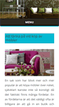 Mobile Screenshot of bd-mobel.se